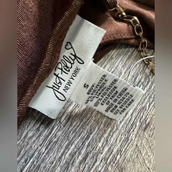 Brown bodysuit #1  - Picture 2 of 3